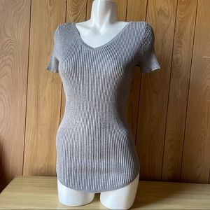 Soft Surroundings Ribbed Blouse
